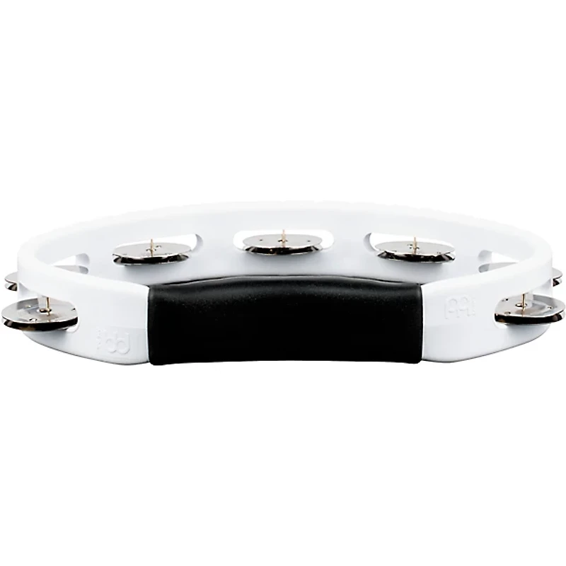 MEINL Headliner Series Molded ABS Tambourine, Single Row White