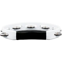 MEINL Headliner Series Molded ABS Tambourine, Single Row White