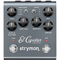 Strymon El Capistan V2 dTape Echo Effects Pedal Grey