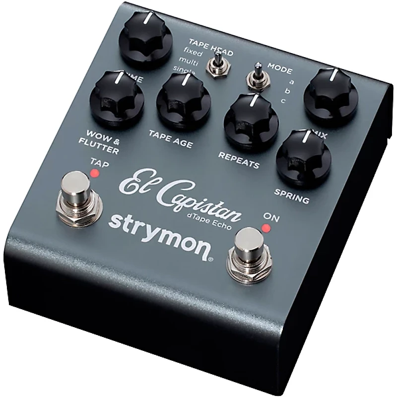 Strymon El Capistan V2 dTape Echo Effects Pedal Grey