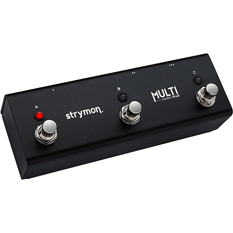 Strymon MultiSwitch Plus Extended Control Switch Black