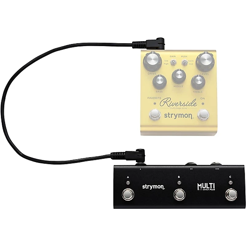 Strymon MultiSwitch Plus Extended Control Switch Black