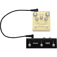 Strymon MultiSwitch Plus Extended Control Switch Black