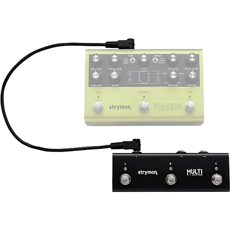 Strymon MultiSwitch Plus Extended Control Switch Black