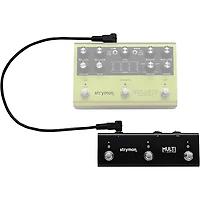 Strymon MultiSwitch Plus Extended Control Switch Black