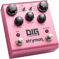 Strymon DIG Dual Digital Delay Effects Pedal Pink
