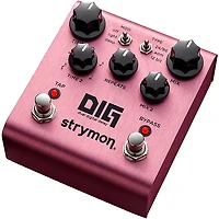 Strymon DIG Dual Digital Delay Effects Pedal Pink