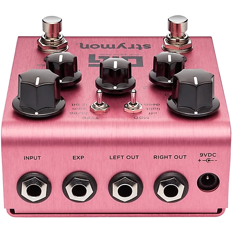 Strymon DIG Dual Digital Delay Effects Pedal Pink