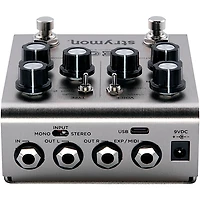 Strymon Deco V2 Tape Saturation & Doubletracker Delay Effects Pedal Silver