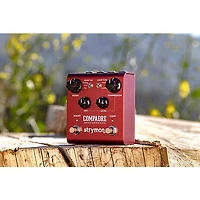 Strymon Compadre Dual Voice Compressor & Boost Effects Pedal Red