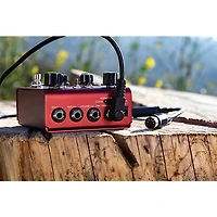 Strymon Compadre Dual Voice Compressor & Boost Effects Pedal Red