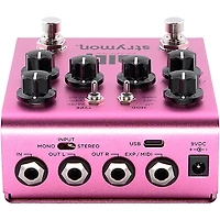 Strymon DIG V2 Dual Digital Delay Effects Pedal Pink