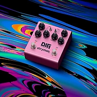 Strymon DIG V2 Dual Digital Delay Effects Pedal Pink