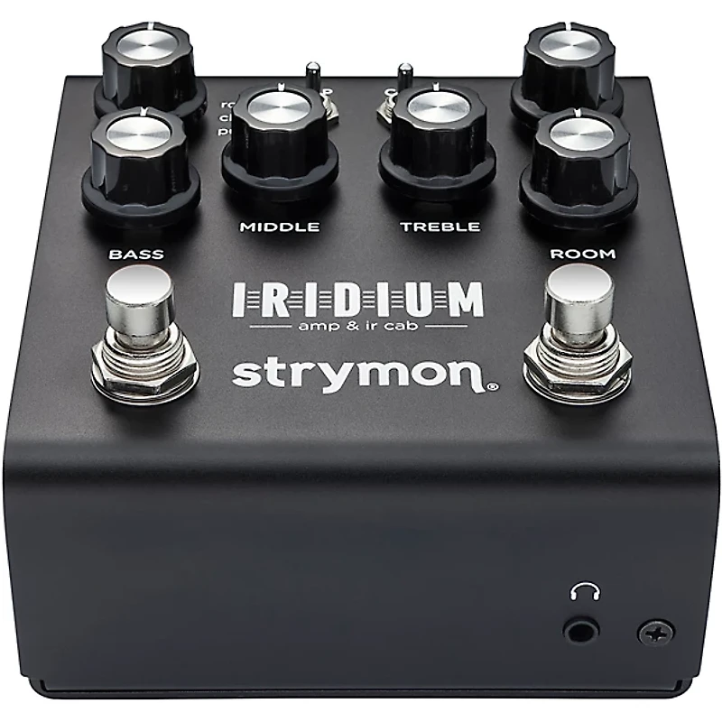 Strymon Iridium Amp and IR Cab Simulator Effects Pedal Black