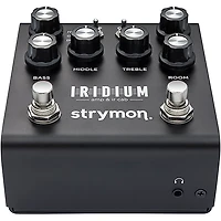 Strymon Iridium Amp and IR Cab Simulator Effects Pedal Black