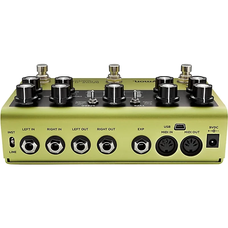Strymon Volante Magnetic Echo Machine Delay Effects Pedal Green