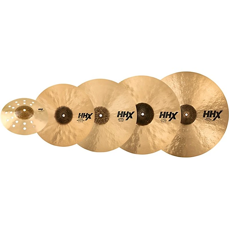 SABIAN HHX Complex Praise and Worship Set