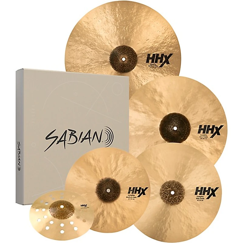SABIAN HHX Complex Praise and Worship Set