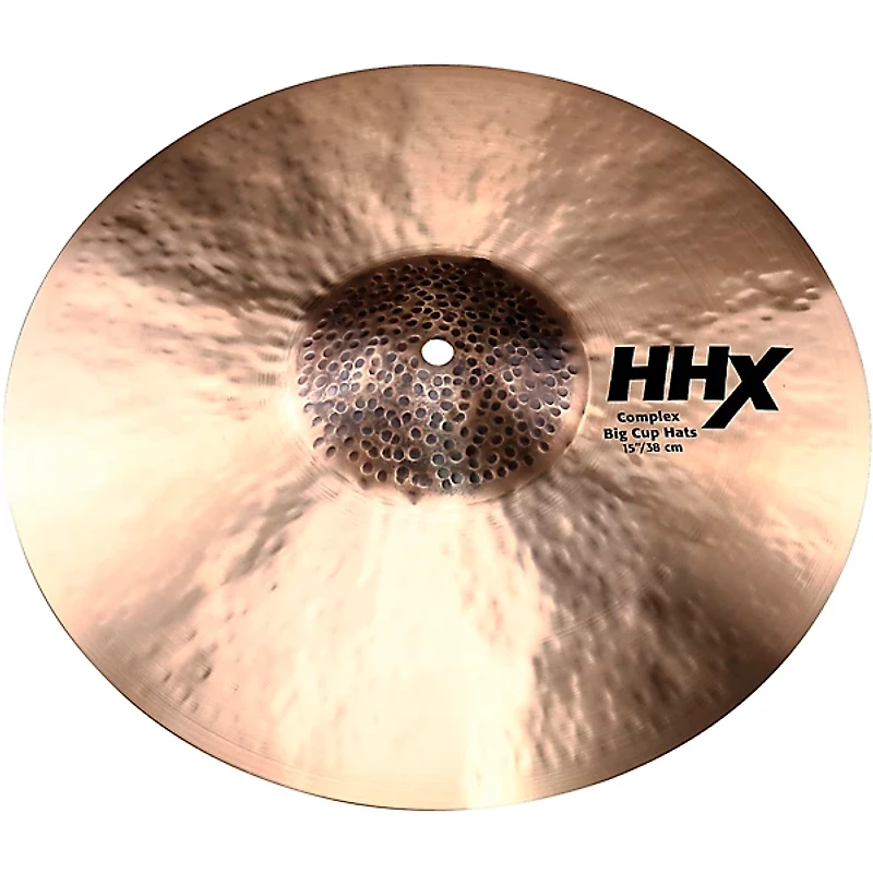 SABIAN HHX Complex Medium Big Cup Hi-Hats