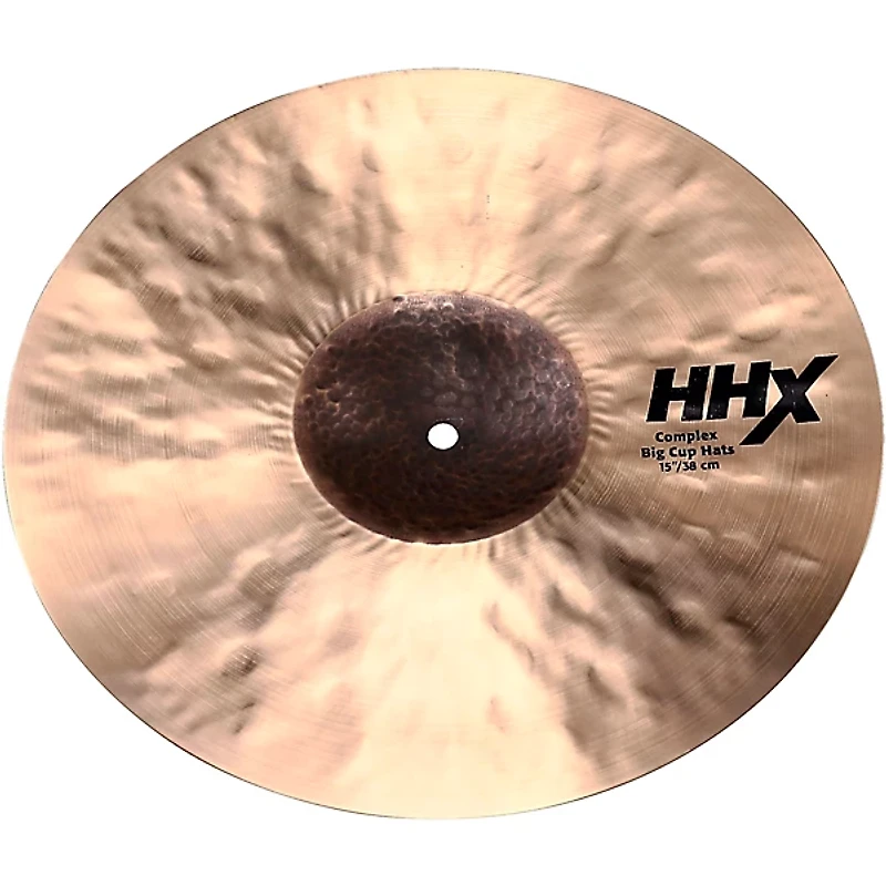 SABIAN HHX Complex Medium Big Cup Hi-Hats