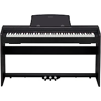 Casio Privia PX-770 Digital Console Piano With CB7 Metal Bench Black
