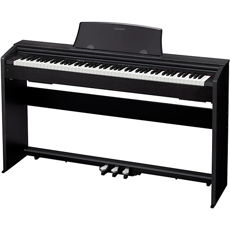 Casio Privia PX-770 Digital Console Piano With CB7 Metal Bench Black