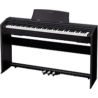 Casio Privia PX-770 Digital Console Piano With CB7 Metal Bench Black