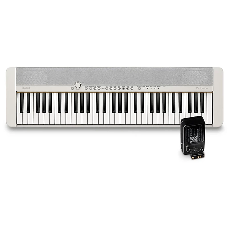 Casio Casiotone CT-S1 Portable Keyboard With WU-BT10 Bluetooth Adapter -