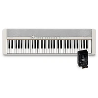 Casio Casiotone CT-S1 Portable Keyboard With WU-BT10 Bluetooth Adapter -