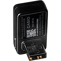 Casio Casiotone CT-S1 Portable Keyboard With WU-BT10 Bluetooth Adapter -