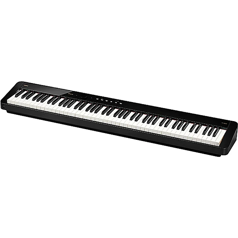 Casio Privia PX-S5000 Digital Piano With CS68 Wooden Stand and SP-34 Triple Pedal Black