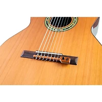 KNA NG-2 Bridge-Mounted Portable Piezo Pickup for Classical Guitar