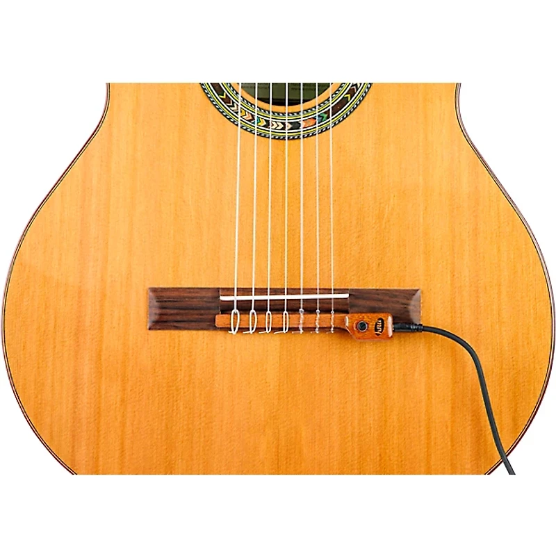 KNA NG-2 Bridge-Mounted Portable Piezo Pickup for Classical Guitar