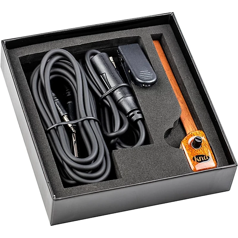 KNA NG-2 Bridge-Mounted Portable Piezo Pickup for Classical Guitar