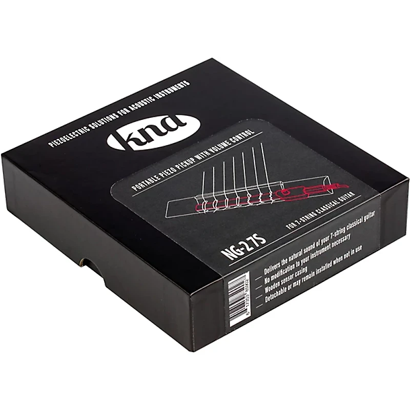 KNA NG-2 Bridge-Mounted Portable Piezo Pickup for Classical Guitar