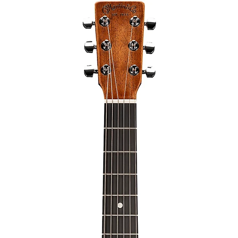 Martin 000JR-10E StreetMaster Acoustic-Electric Guitar Dark Mahogany