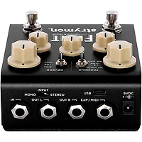 Strymon Flint V2 Tremolo & Reverb Effects Pedal Black