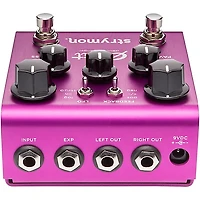 Strymon Orbit dBucket Flanger Effects Pedal Purple