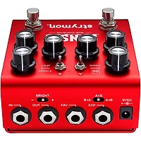 Strymon Sunset Dual Overdrive Effects Pedal Red