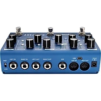 Strymon NightSky Time-Warped Reverberator Effects Pedal Blue