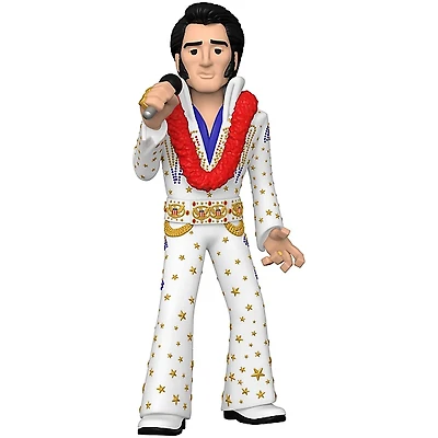 Funko Vinyl Gold 5": Elvis
