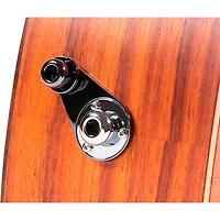 Music Nomad Acousti-Lok Strap Lock Adapter for 3-Screw Output Jacks and End Pins