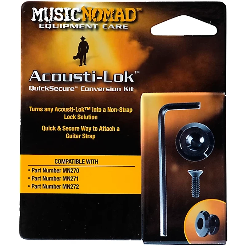 Music Nomad Acousti-Lok QuickSecure Conversion Kit
