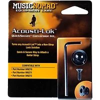 Music Nomad Acousti-Lok QuickSecure Conversion Kit