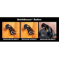 Music Nomad Acousti-Lok QuickSecure Conversion Kit