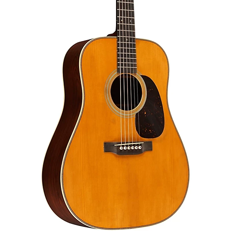 Martin D-28 Authentic 1937 VTS Aged Acoustic Guitar Natural