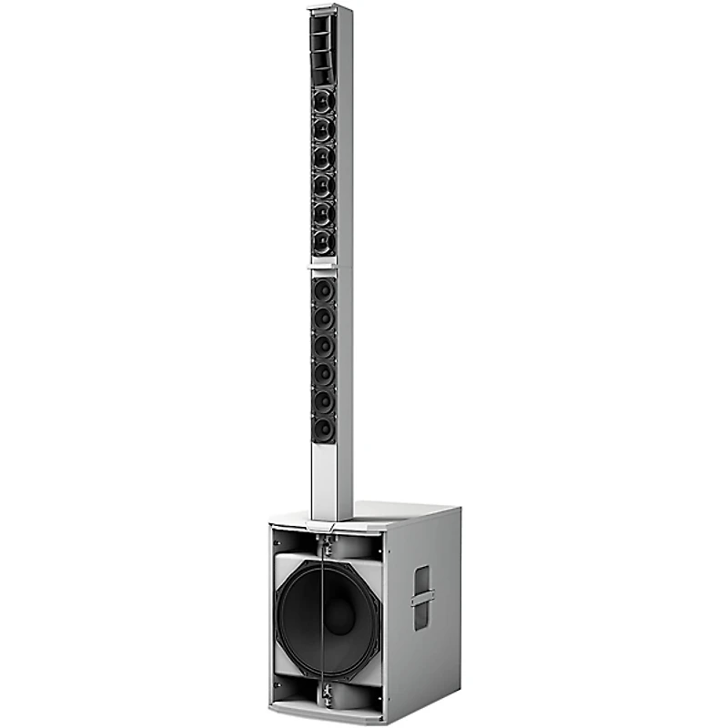 LD Systems MAUI44G2 Cardioid powered Column Loudspeaker, White