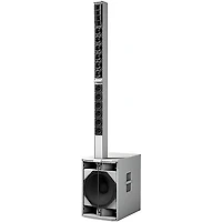 LD Systems MAUI44G2 Cardioid powered Column Loudspeaker, White