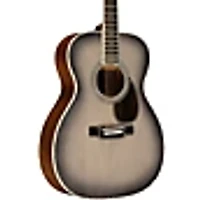 Martin Limited-Edition OM-45 John Mayer Signature Platinum Acoustic Guitar Gray Sunburst