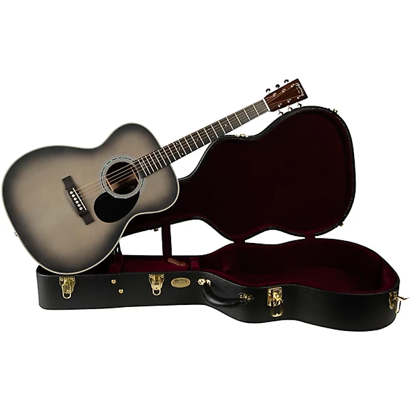 Martin OMJM 20th Anniversary John Mayer Signature Acoustic-Electric Guitar Gray Sunburst